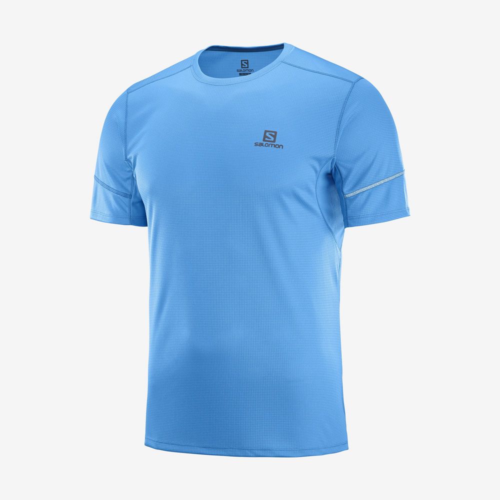 Salomon AGILE Tops Hombre - Azules - Colombia (46813-SJIW)